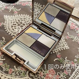 ルナソル(LUNASOL)のルナソル　カラフルスカイアイズ　01 Yellow Lilac 4g(アイシャドウ)