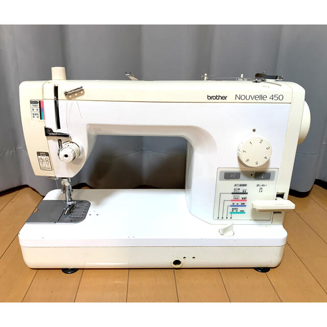 美品 職業用ミシンbrother Nouvelle 450 TA637 www.alforsan.sch.sa