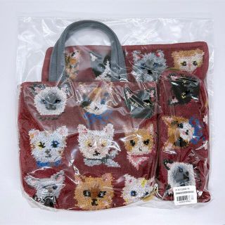 バッグ フェイラー ラブラリー キャッツ FEILER フェイラー トート