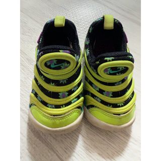 ナイキ(NIKE)のナイキ　ダイナモ　ベビーシューズ　ファーストシューズ　12cm ライトグリーン(スニーカー)