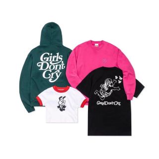 girls don't cry ガールズドントクライ Tシャツ ISETAN限定