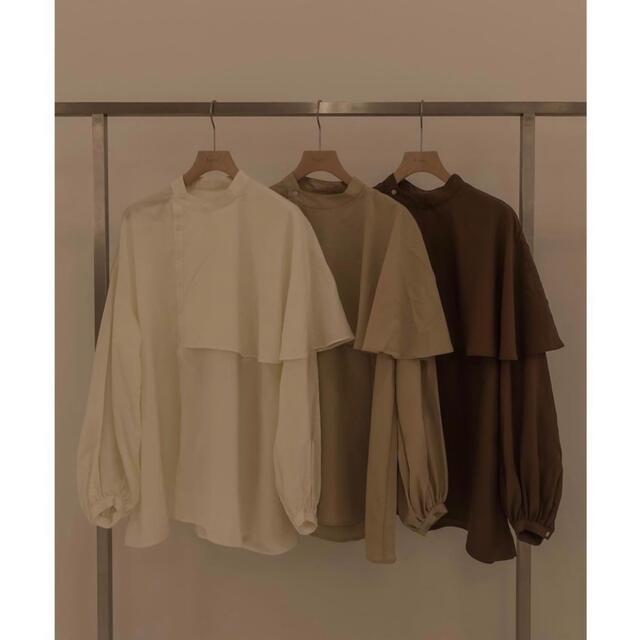 eaphi asymmetry cape volume blouse
