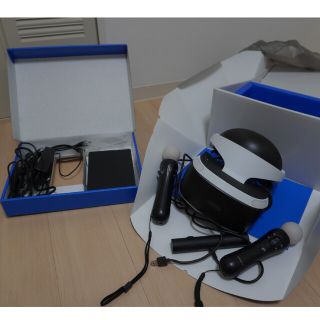 プレイステーションヴィーアール(PlayStation VR)のPSVR PS Camera, PSMove X2(その他)