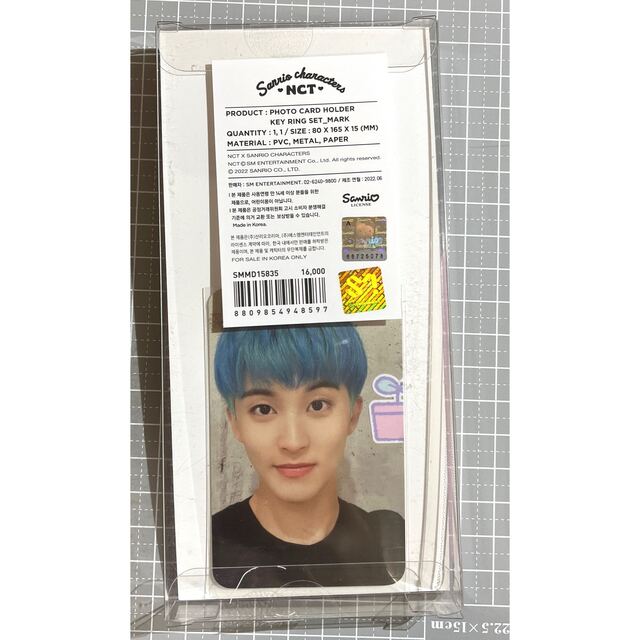 NCT マーク サンリオ フォトカードホルダー トレカの通販 by ℳ's shop