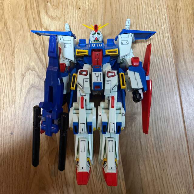 BANDAI - 旧キットHG ZZガンダム 組立済みの通販 by 【5/5まで BANDAI - 旧キットHG ZZガンダム 組立済みの通販 by 【5/5まで