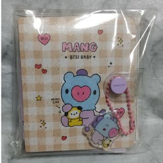 ボウダンショウネンダン(防弾少年団(BTS))のBT21 MANG バインダーミニノート(アイドルグッズ)