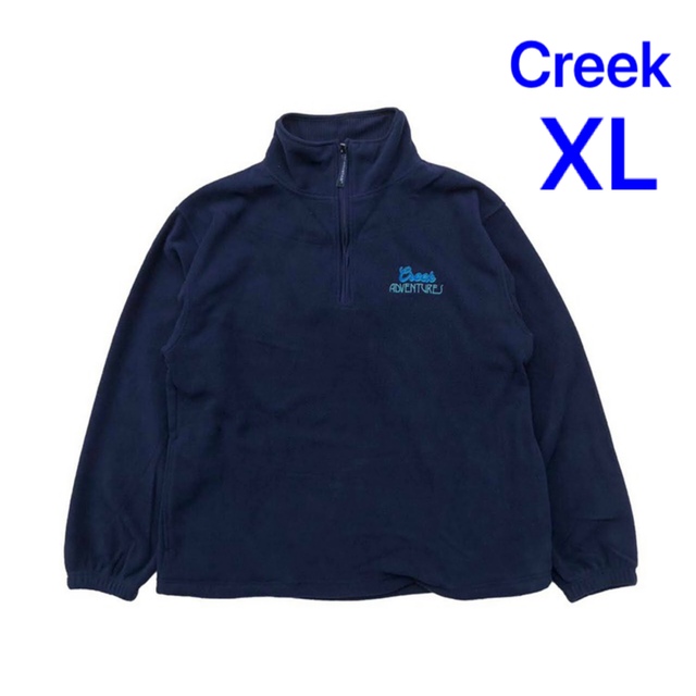 Creek × Alwayth Fleece Jacket フリース XL