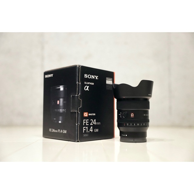 SONY 24mm F1.4 GM Eマウント用レンズ FE24F14GM