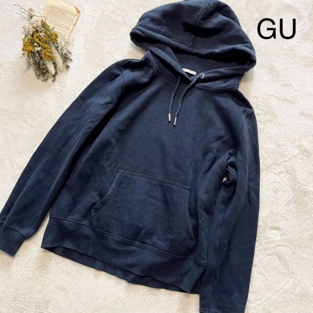 GU(ジーユー)のGU パーカー レディースのトップス(パーカー)の商品写真