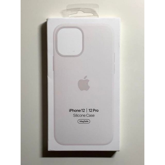 【新品】純正 iPhone 12 / 12 Pro シリコンケース・ホワイト