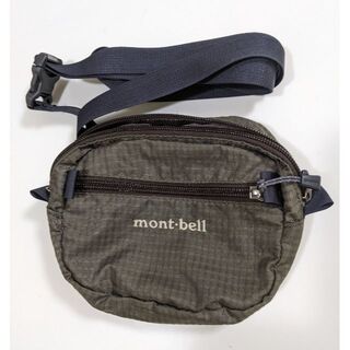 モンベル(mont bell)のモンベル　ベルトポーチ　カーキ/使用歴あり(ショルダーバッグ)