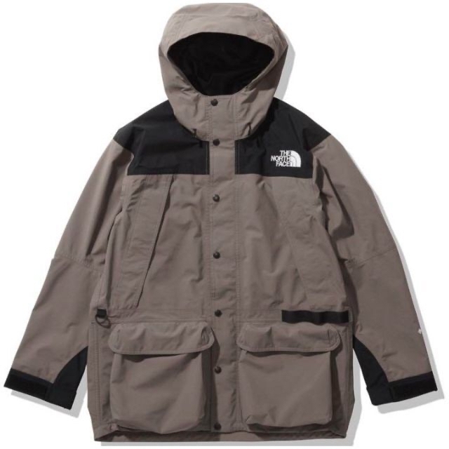 THE NORTH FACE(ザノースフェイス)の【新品未使用】ノースフェイス CRストレージジャケット ウォルナット Lサイズ メンズのジャケット/アウター(ナイロンジャケット)の商品写真