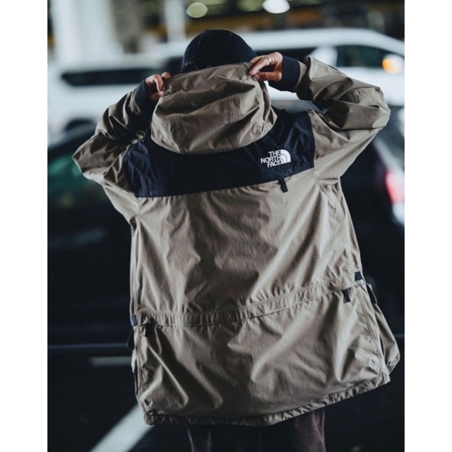 【新品未使用】ノースフェイス CRストレージジャケット ウォルナット Lサイズ 【新品未使用】ノースフェイス CRストレージジャケット ウォルナット Lサイズ