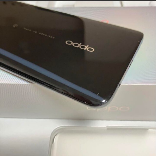 スマートフォン本体 Oppo Reno A 128GB ブラック