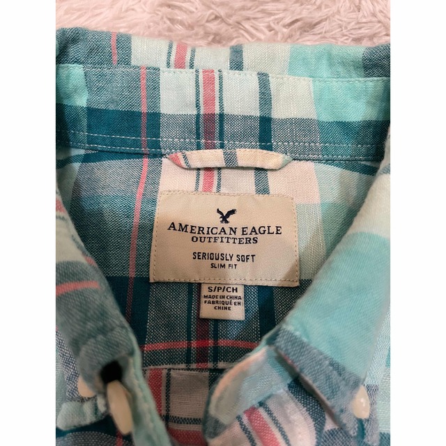 American Eagle(アメリカンイーグル)のアメリカンイーグル チェック シャツ メンズのトップス(シャツ)の商品写真