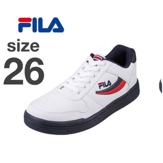 フィラ(FILA)のFILA キャンパススニーカー ホワイト 26(スニーカー)