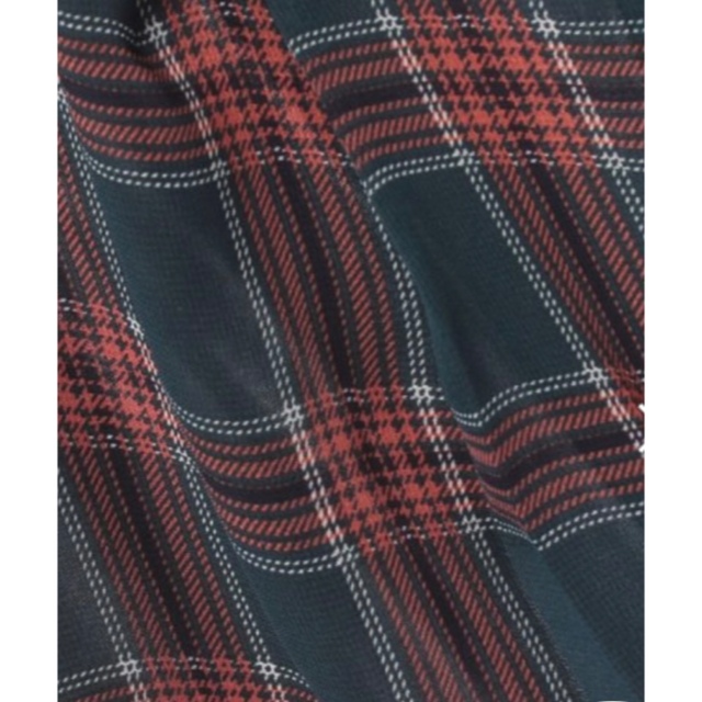 GeeRA(ジーラ)のベルト付きチェックスカート レディースのスカート(ロングスカート)の商品写真