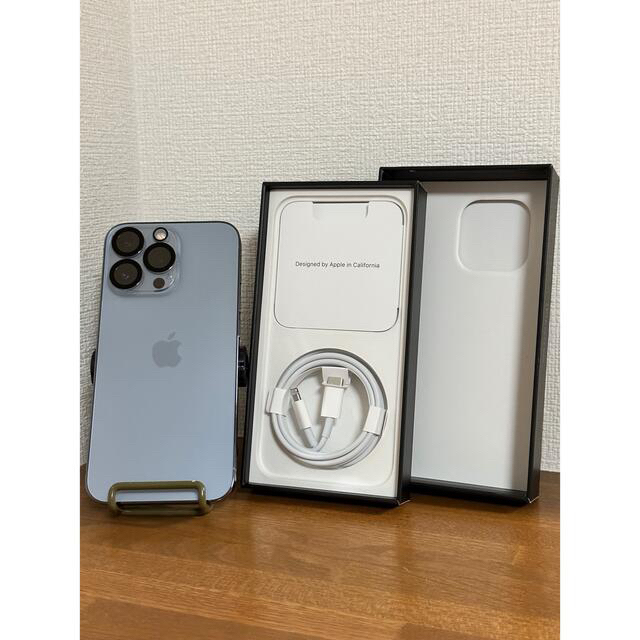 iPhone 13 pro シエラブルー 1