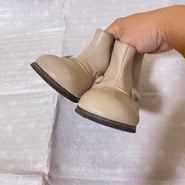 幸せなふたりに贈る結婚祝い プティマイン キッズブーツ 16cm egypticf