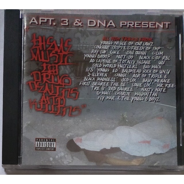 APT.3＆DNA presents THEME MUSIC TO r22-10