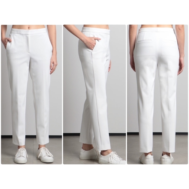 新品 theory luxe 22SS New Lucent 美脚パンツ 40 パンツ 新品 theory luxe 22SS New Lucent 美脚パンツ 40 パンツ