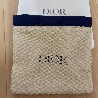 ディオール(Dior)のdior ノベルティ　巾着ポーチ(ポーチ)