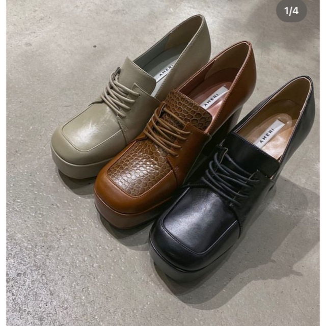 アメリヴィンテージ　LACE UP LOAFER