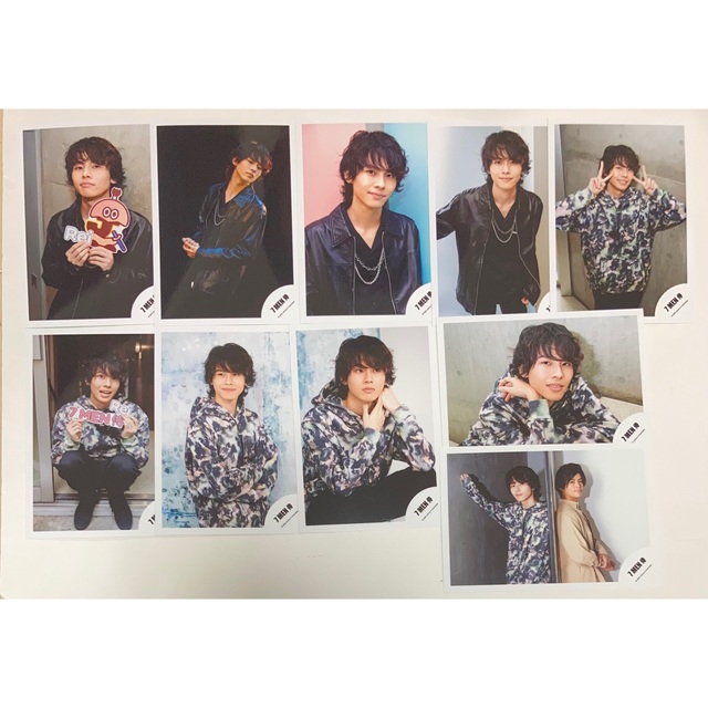 7 MEN 侍 矢花黎 公式写真セット www.pegasusforkids.com