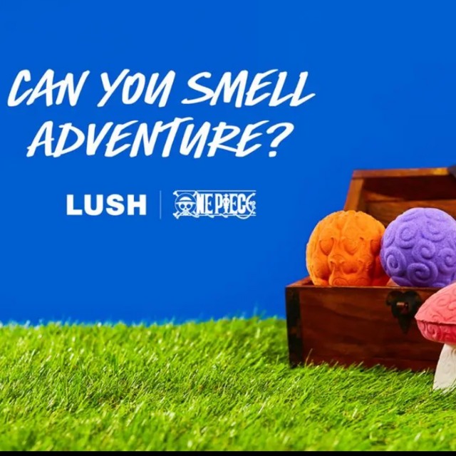 LUSH ワンピース　バスボム　バブルバー　7個セット