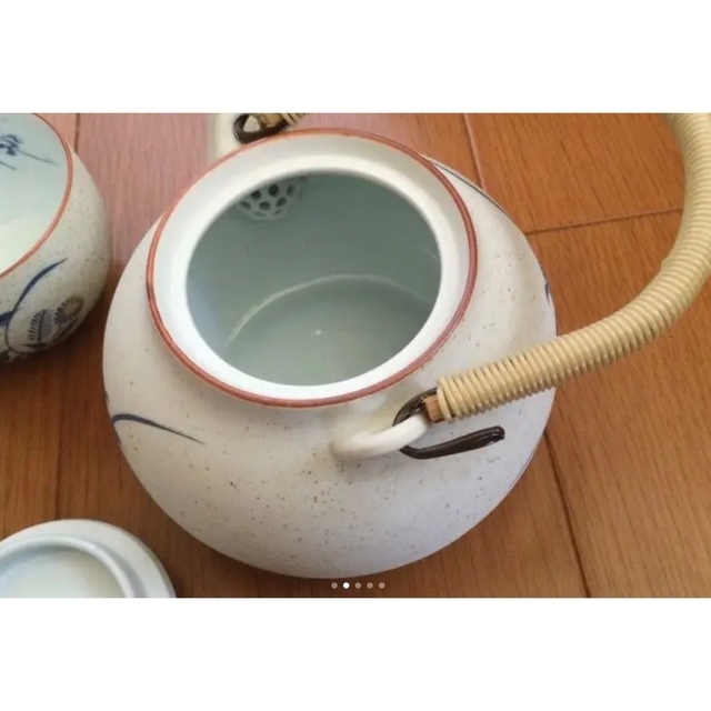 有田焼　正山作　茶器　セット着払い インテリア/住まい/日用品のキッチン/食器(グラス/カップ)の商品写真