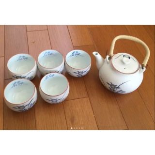 有田焼　正山作　茶器　セット着払い(グラス/カップ)