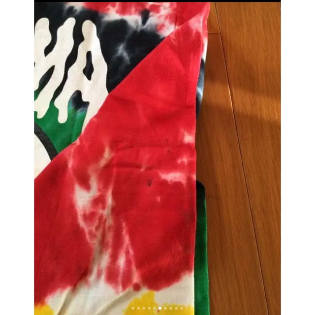 WANIMAワニマ　タイダイ柄　M メンズのトップス(Tシャツ/カットソー(七分/長袖))の商品写真