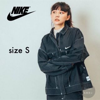 ナイキ(NIKE)のS《新品》NIKE ウィメンズ ウーブン ジャケット ナイロンジャケット シャツ(その他)