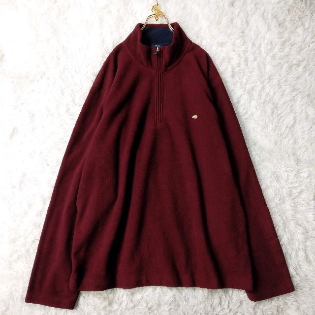 Brooks Brothers - US輸入古着☆ブルックスブラザーズ ハーフジップ