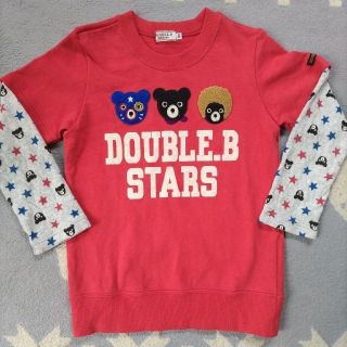 ダブルビー 子供 Tシャツ/カットソー(男の子)の通販 10,000点以上
