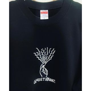 ゴーストスモーク　パーカー　トレーナー　アウター　無地　tシャツ デザイン