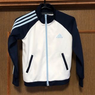 アディダス(adidas)のadidas ジャージ上　120・130cm☆(ジャケット/上着)