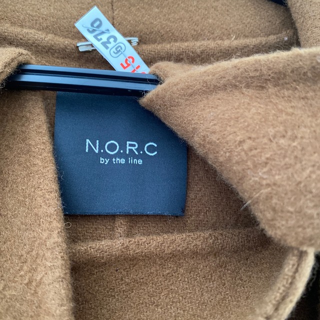 TOMORROWLAND(トゥモローランド)の※miさん専用　norc コート　クリーニング済 レディースのジャケット/アウター(ロングコート)の商品写真