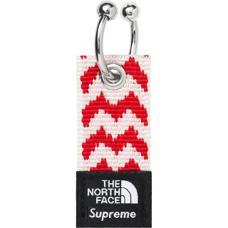 シュプリーム(Supreme)のSupreme TNF Woven Keychain(キーホルダー)