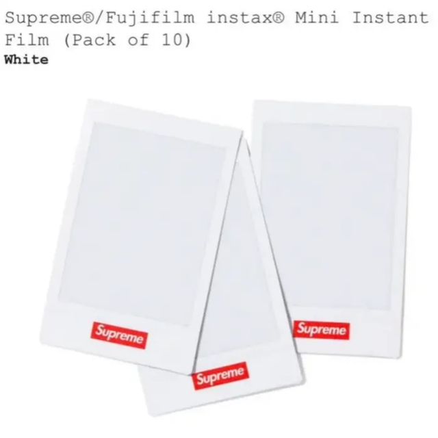 Supreme(シュプリーム)のクーポン対象　supremeシュプリーム エンタメ/ホビーのエンタメ その他(その他)の商品写真