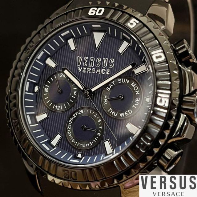 VERSUS(ヴェルサス)の【激レア】Versus Versace/ベルサス ベルサーチ/メンズ腕時計 メンズの時計(腕時計(アナログ))の商品写真