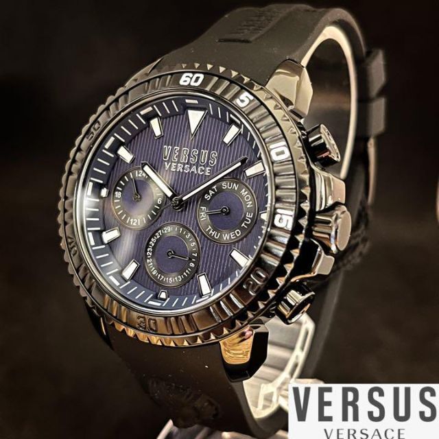 VERSUS - 【激レア】Versus Versace/ベルサス ベルサーチ/メンズ腕時計 ...