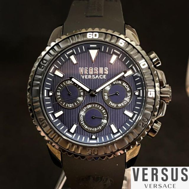 VERSUS(ヴェルサス)の【激レア】Versus Versace/ベルサス ベルサーチ/メンズ腕時計 メンズの時計(腕時計(アナログ))の商品写真