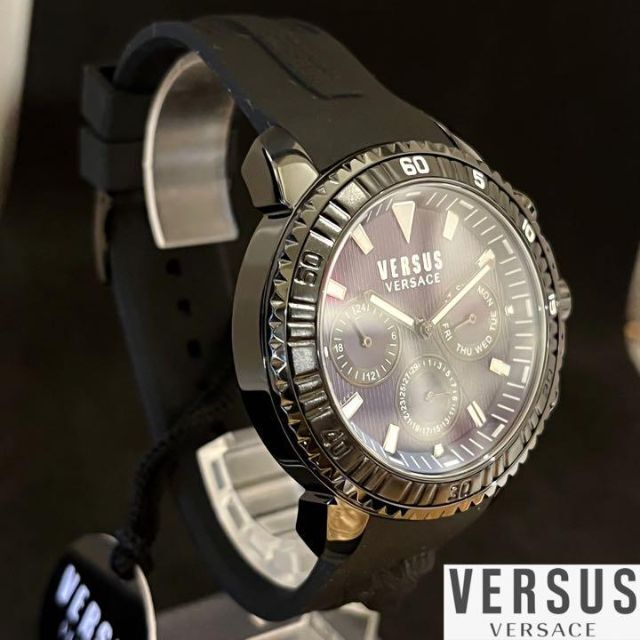 VERSUS(ヴェルサス)の【激レア】Versus Versace/ベルサス ベルサーチ/メンズ腕時計 メンズの時計(腕時計(アナログ))の商品写真