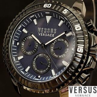 ヴェルサス(VERSUS)の【激レア】Versus Versace/ベルサス ベルサーチ/メンズ腕時計(腕時計(アナログ))
