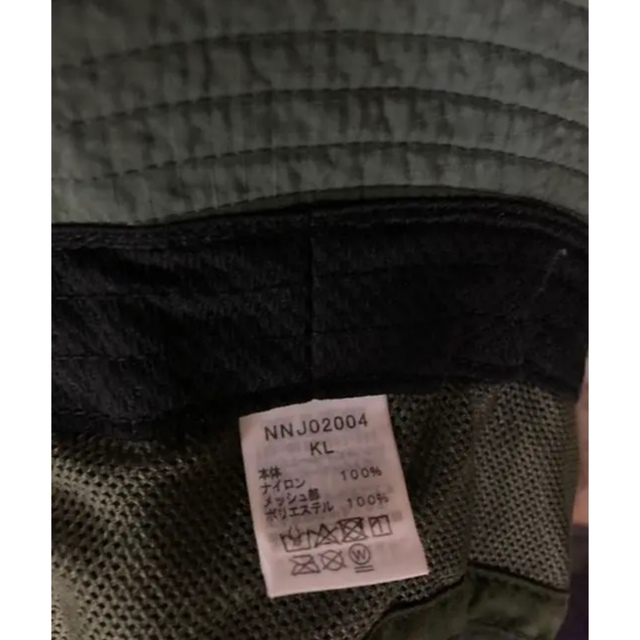 THE NORTH FACE(ザノースフェイス)のノースフェイス　ハット キッズ/ベビー/マタニティのこども用ファッション小物(帽子)の商品写真