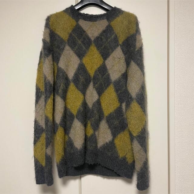 限定セール! needles beauty & youth 別注 アーガイル柄 アーガイル柄