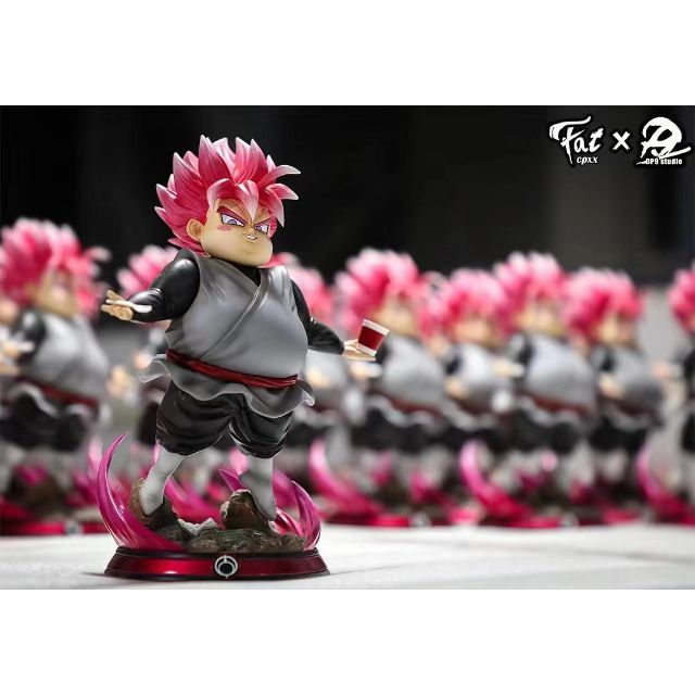 ドラゴンボール超 ゴクウブラック フィギュア 超サイヤ人ロゼ ガレージキット