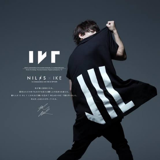 IKE NILøS コラボシャツ