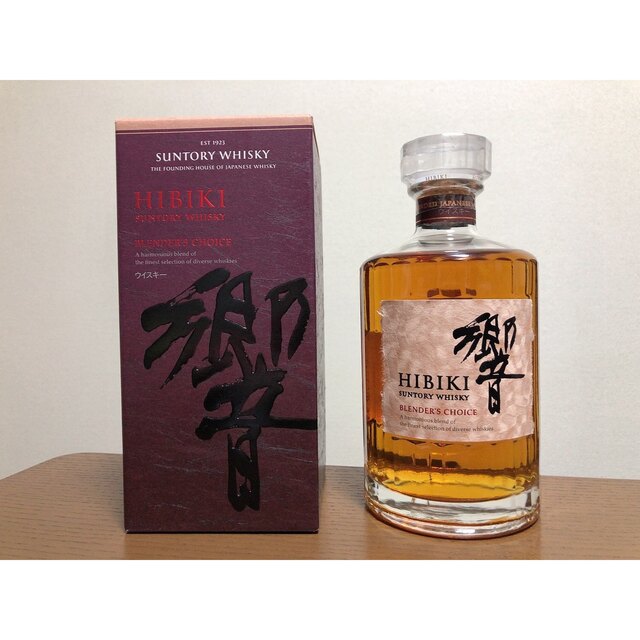 初回限定お試し価格】 SUNTORY WHISKY 響 BLENDER´S CHOICE 食品/飲料